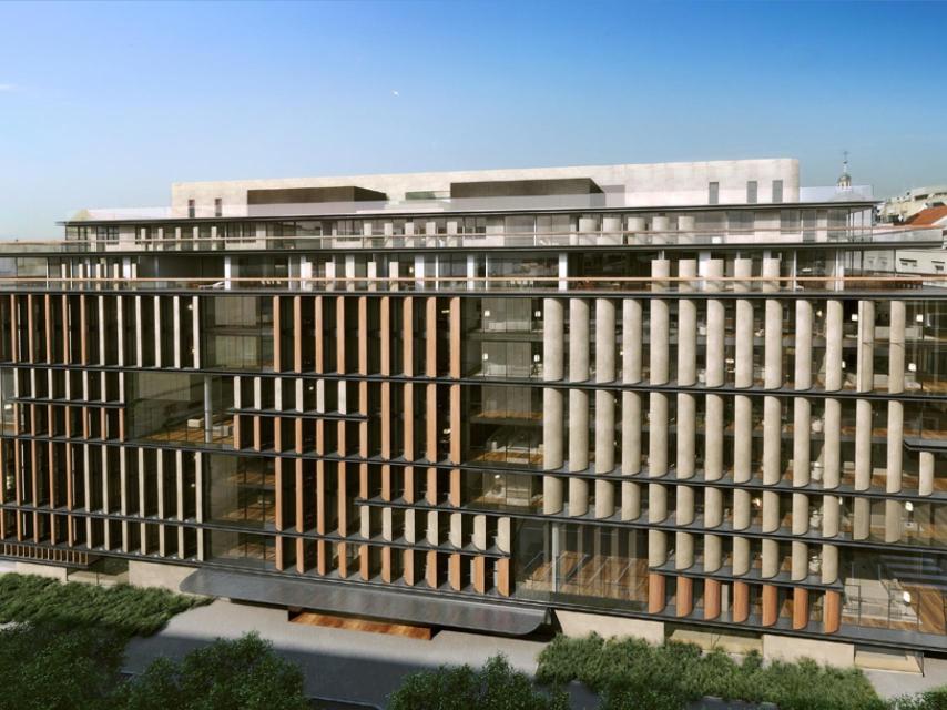 Lagasca 99, el edificio de lujo residencial de la socimi Lar.