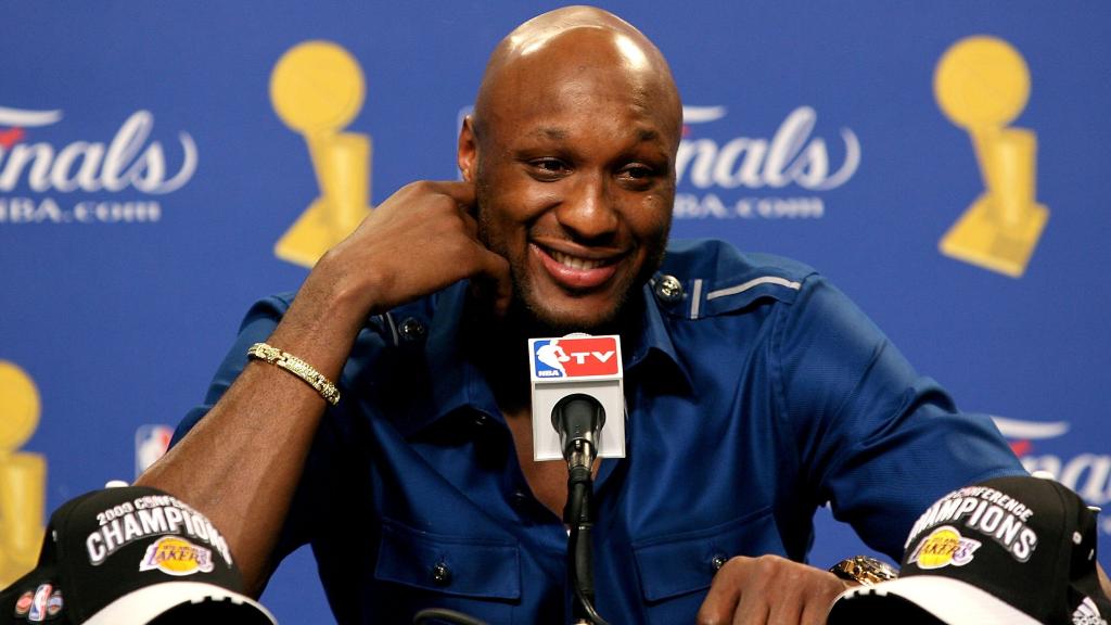 Odom en su punto álgido: los dos campeonatos en LA.