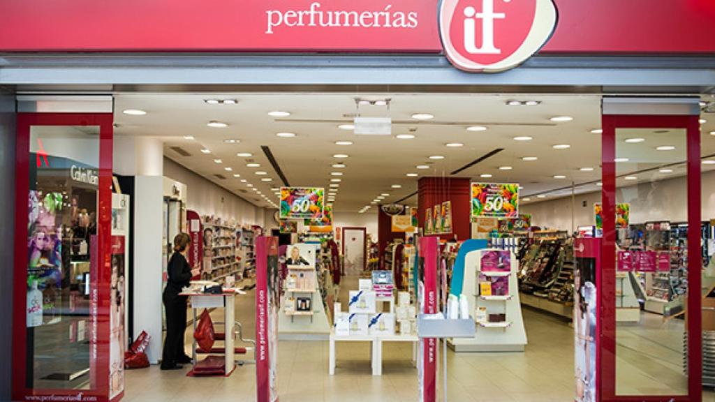 Un local de Perfumerías If, en una imagen de archivo.