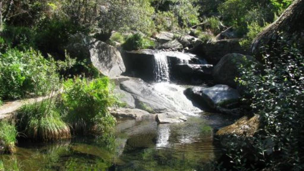 Cascada del Río Magros.