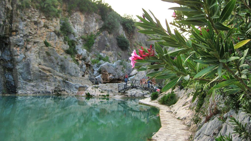 El río Sellent, a su paso por Bolbaite.