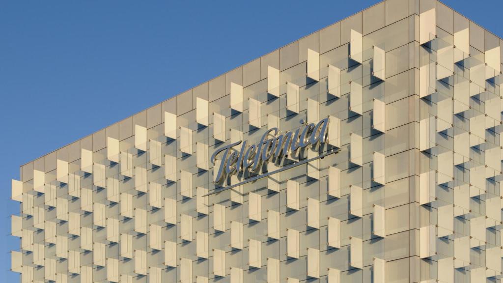 Uno de los edificios centrales del Distrito T de Telefónica, en una imagen de archivo,