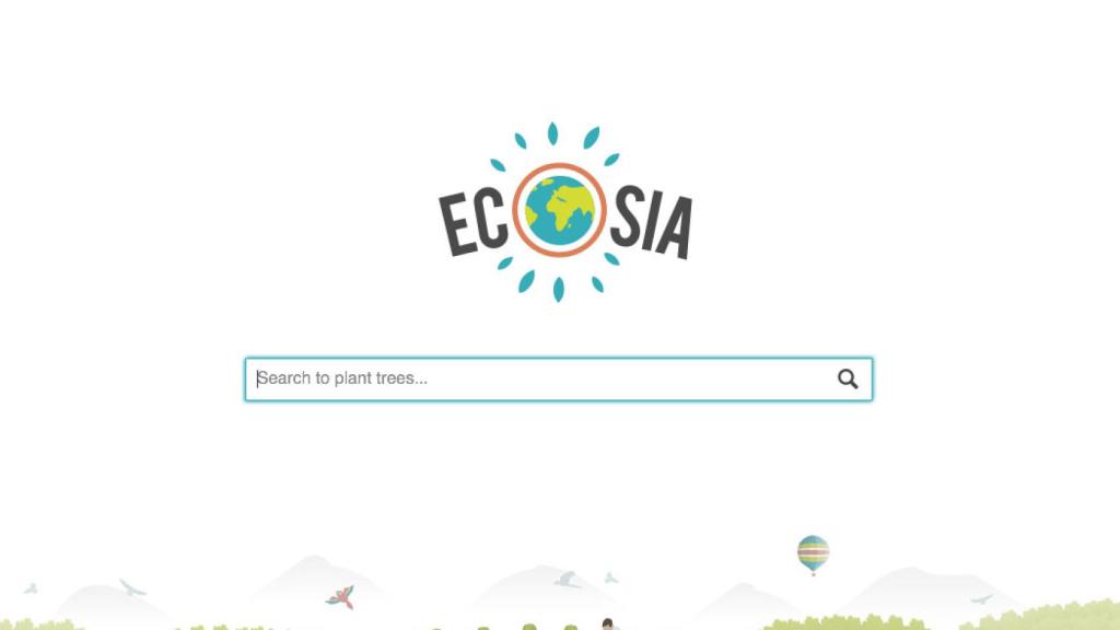ecosia buscador plantar arboles