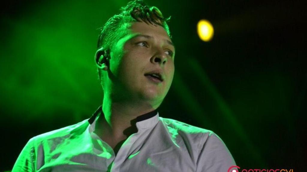 john newman concierto fiestas valladolid 17
