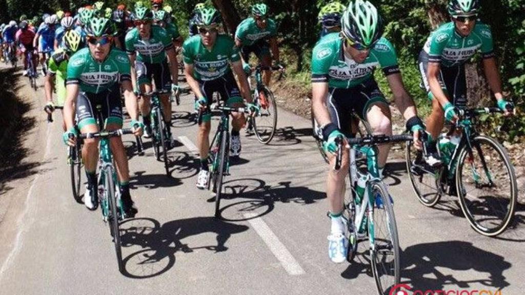 zamora caja rural seguros rga ciclismo