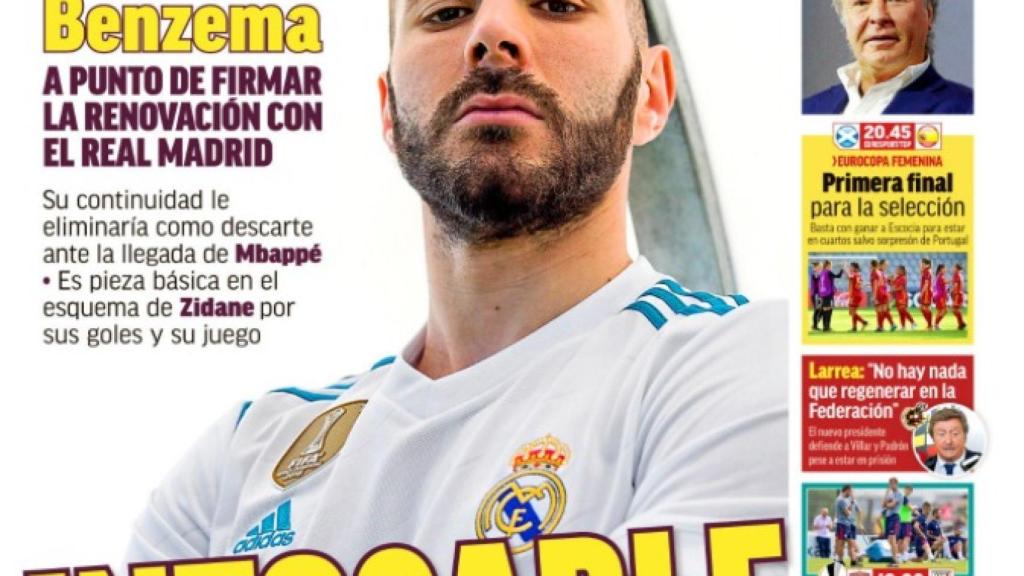 Portada de Marca (27/07/2017).