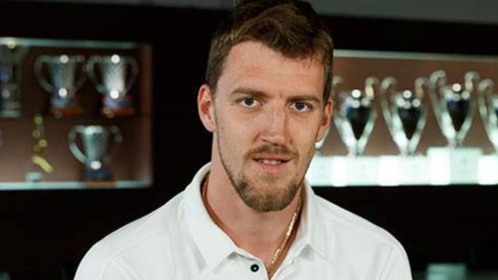 Kuzmic, nuevo jugador del Real Madrid