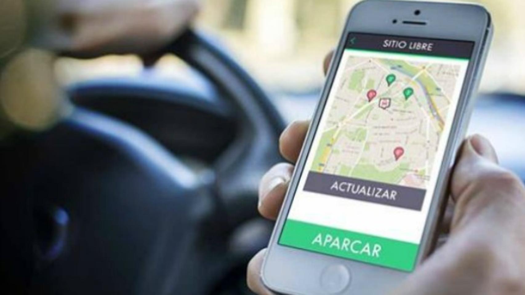 Wazypark desarrolló una app para el móvil.