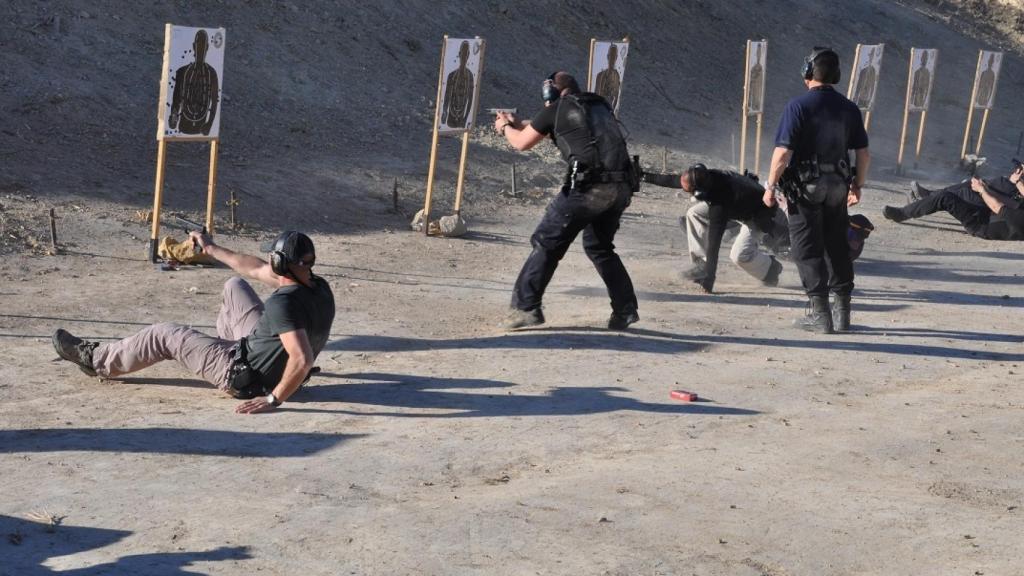 Los agentes se quejan de que las prácticas oficiales de tiro son escasas e insuficientes