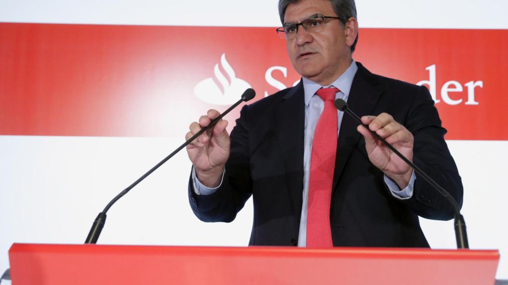 José Antonio Álvarez, consejero delegado del Banco Santander.