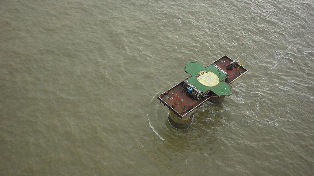 El Principado de Sealand.