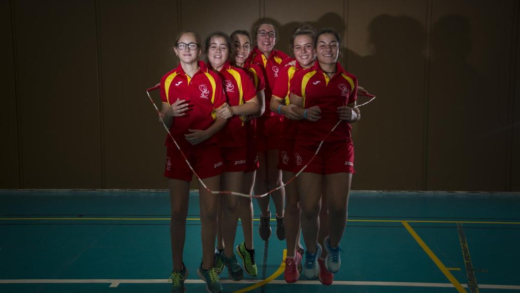 Los deportistas que practican comba esperan que pronto se convierta en una disciplina de exhibición olímpica.