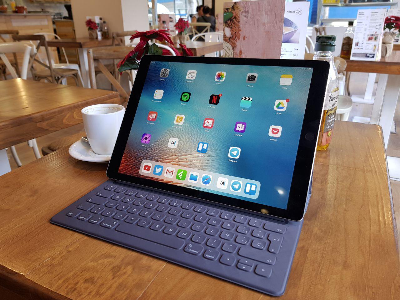 ipad pro cafeteria wifi