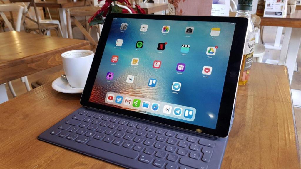 ipad pro cafeteria wifi