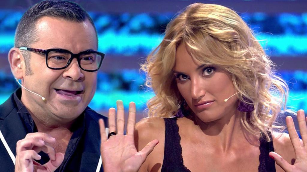 Así abandonó Alba Carrillo el plató de 'Supervivientes' tras discutir con Jorge Javier