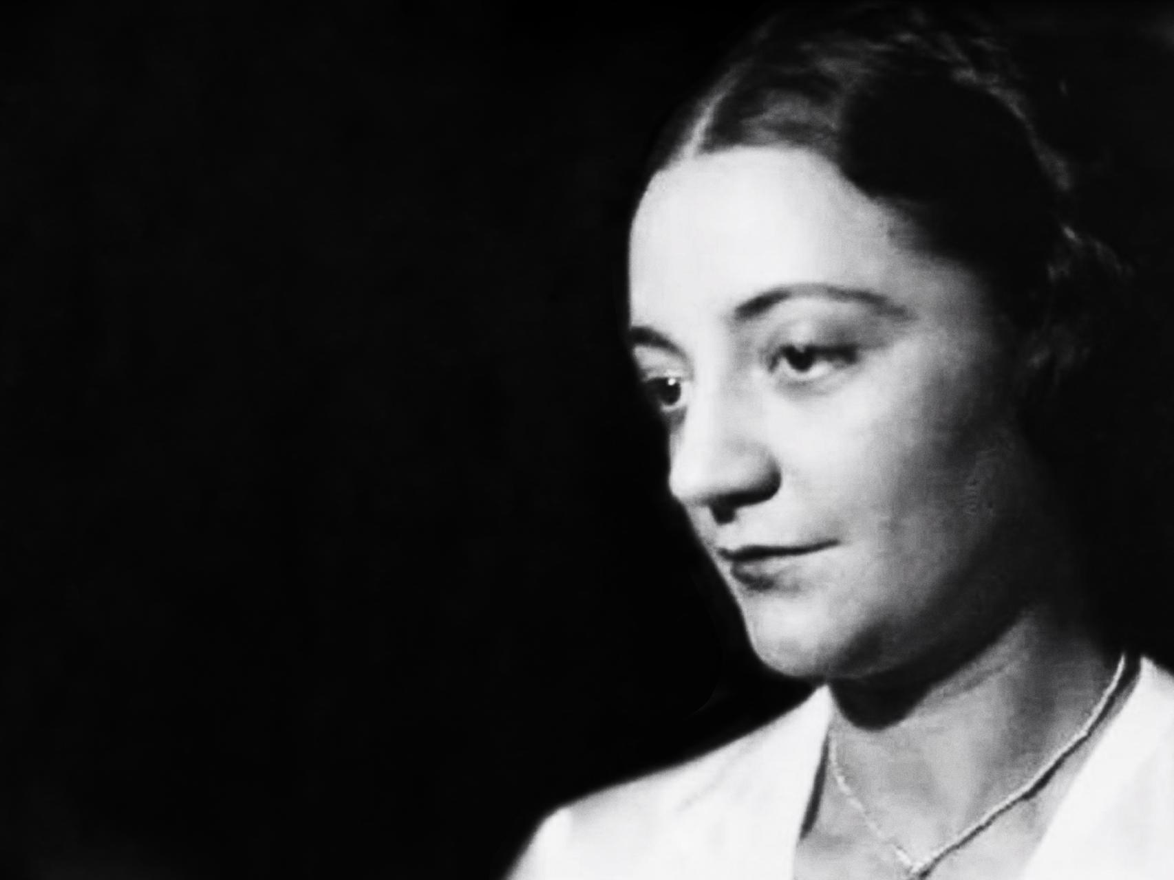 Una de las escasas imágenes de Josefa Barba Gosé.