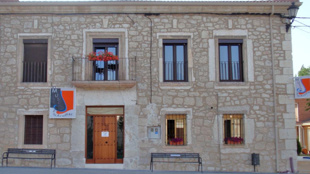 Fachada del Museo de los Aromas.