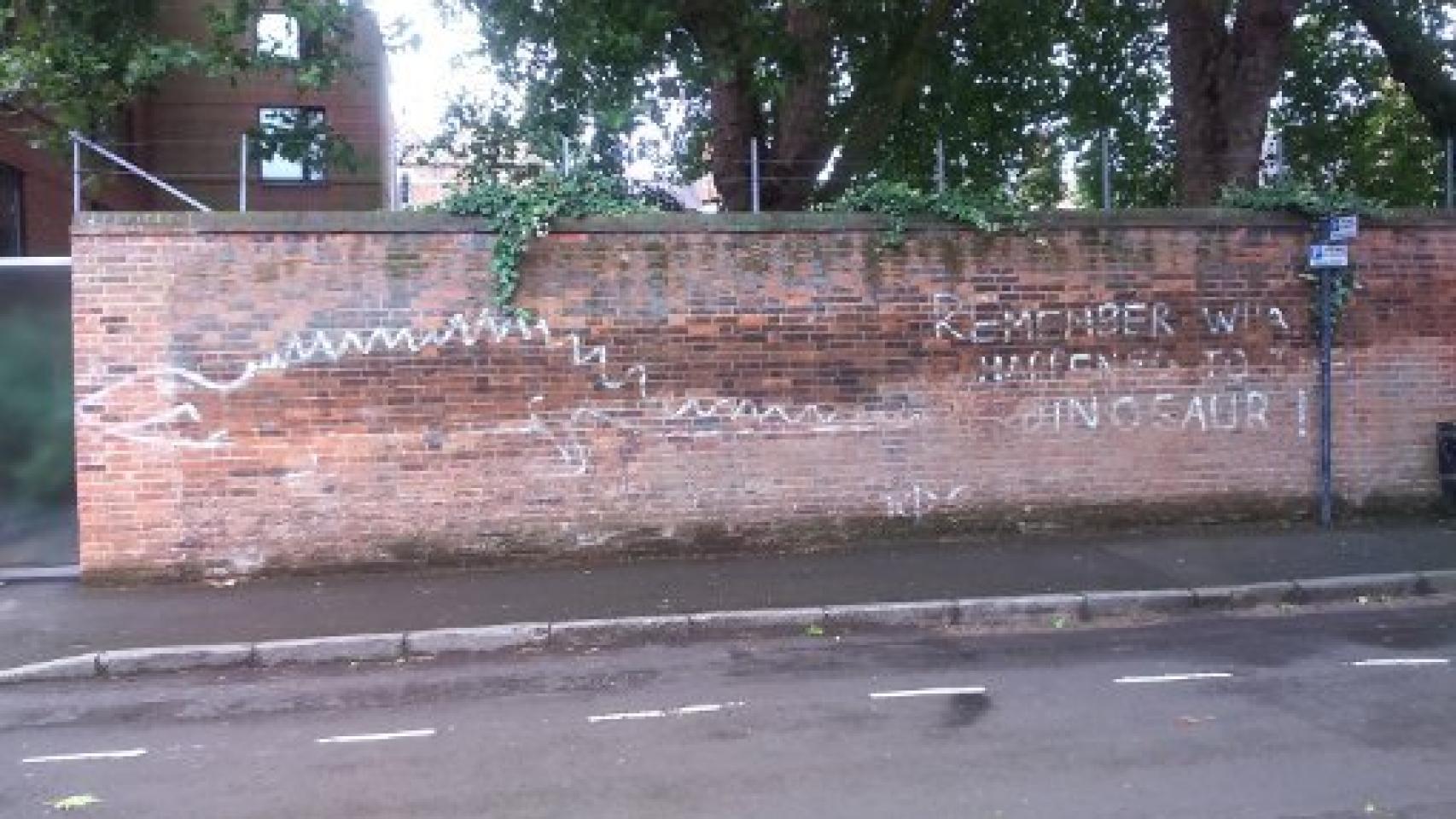 Image: Recuerde lo que le sucedió al dinosaurio