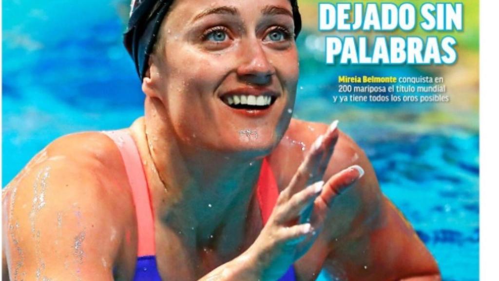 Portada de MARCA (28/07/2017).