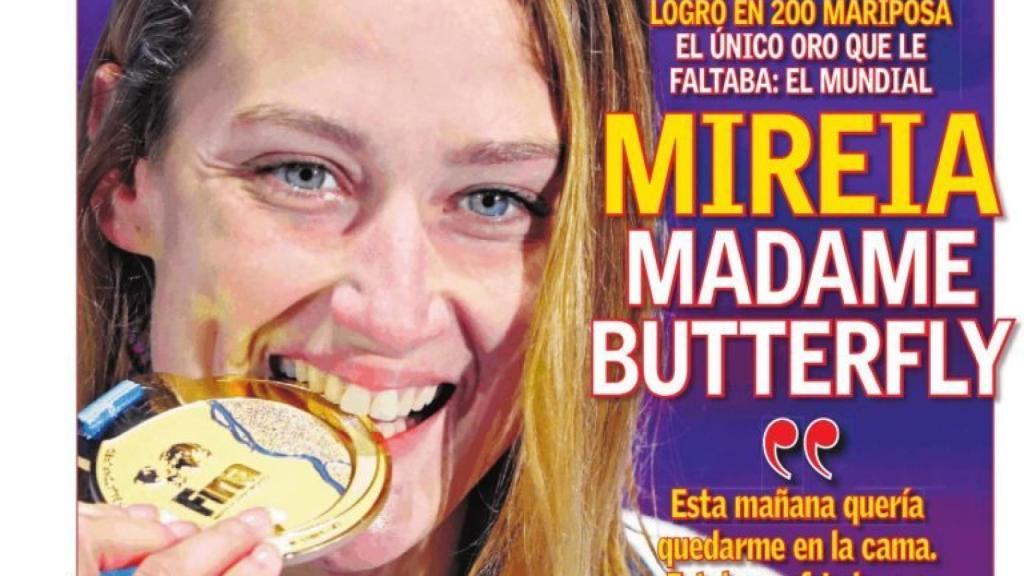 Portada de AS (28/07/2017).