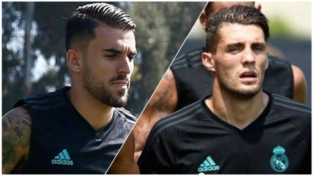 Ceballos y Mateo Kovacic