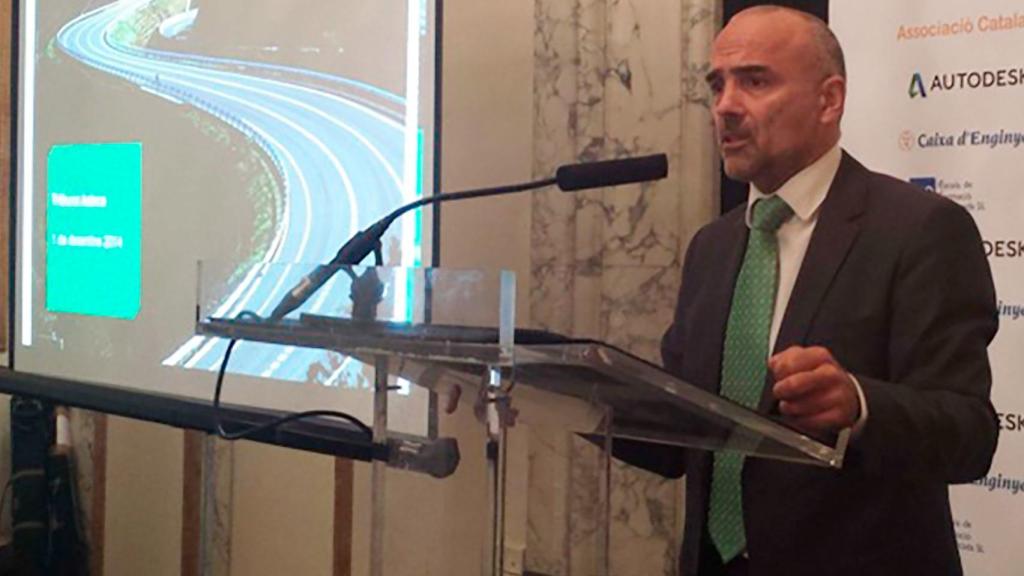 El expresidente de Insfraestructures.cat (antigua GISA) Joan Lluís Quer