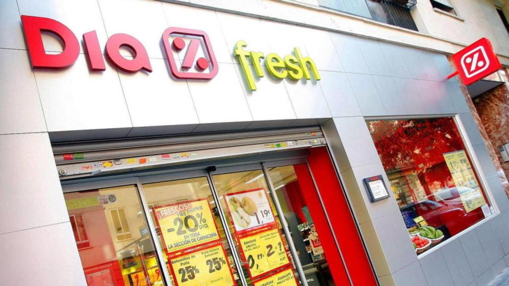 Uno de los supermercados de Dia.
