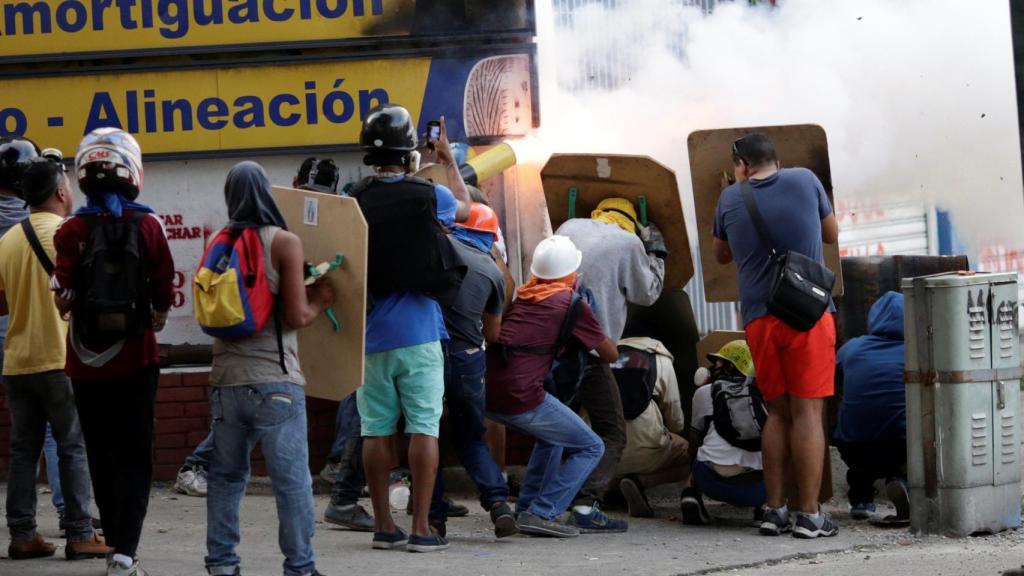 Disturbios en Venezuela