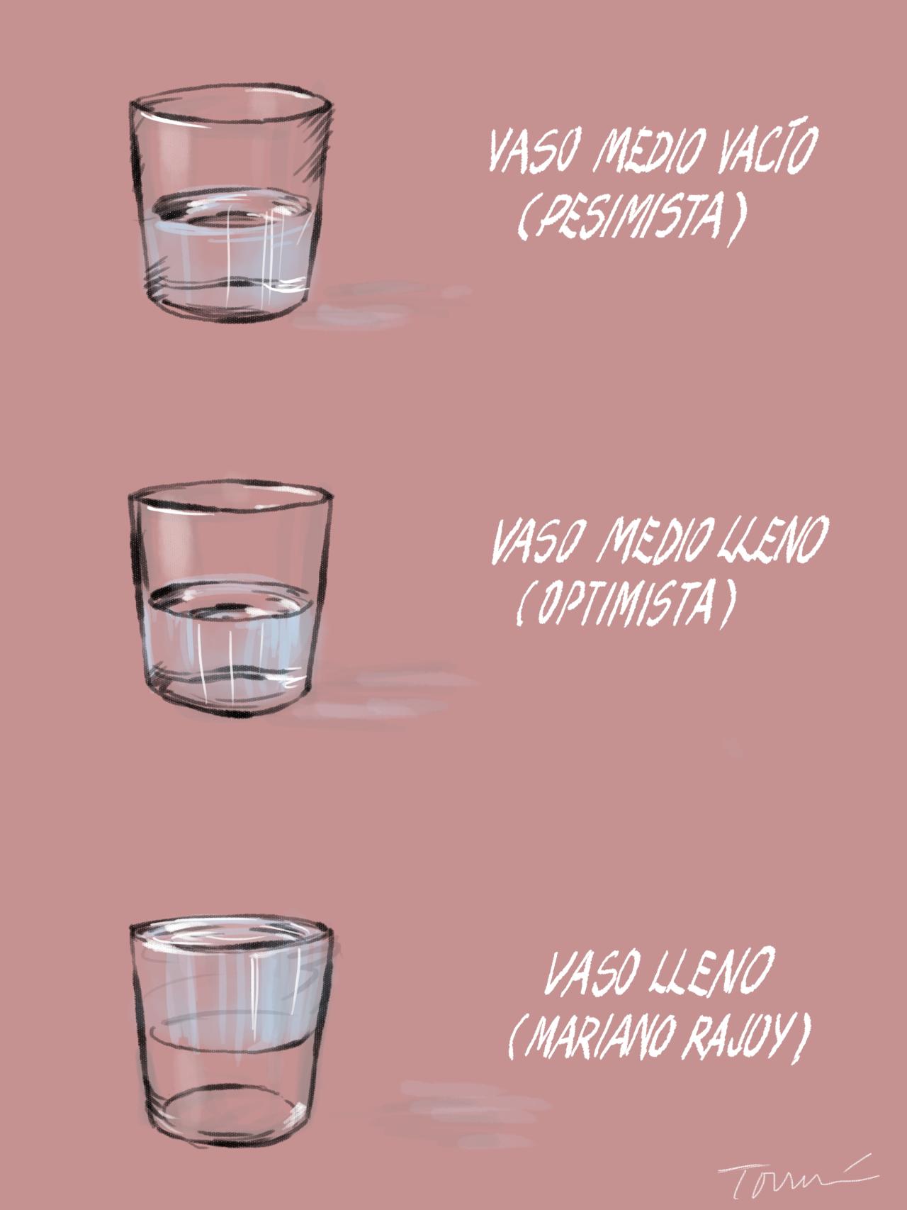 El superoptimismo de Rajoy