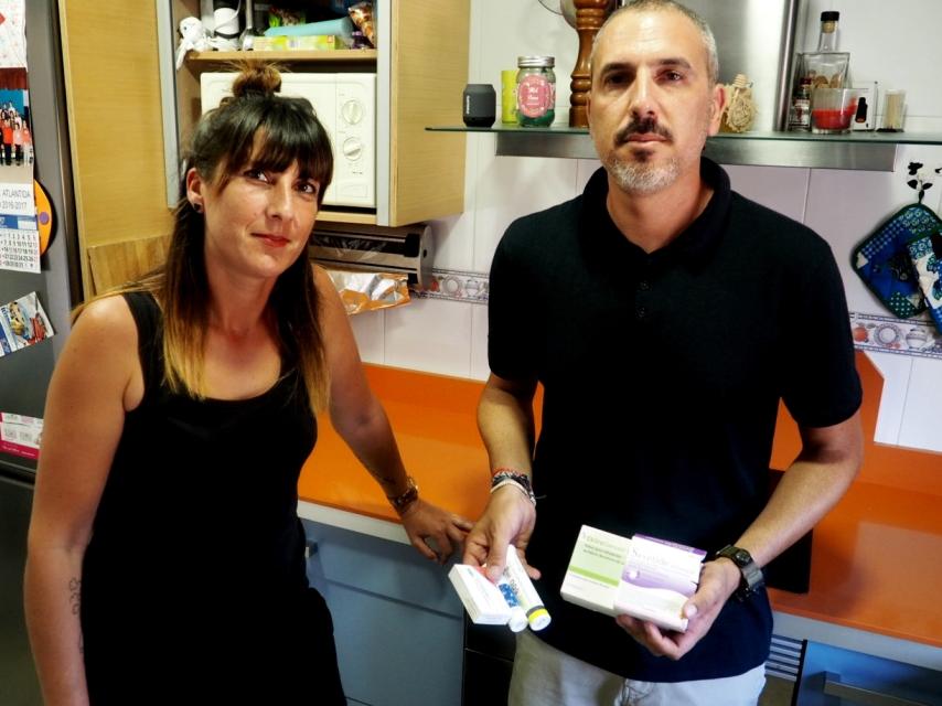 Lorena perdió a su hermano enfermo de silicosis en 2015. Ismael, que también padece la enfermedad, vio cómo la dolencia se llevaba la vida de su primo.