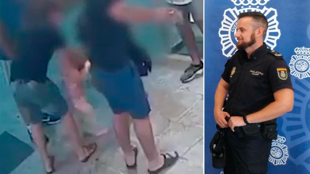 Santiago se encontraba fuera de servicio cuando atendió a la niña de tres años