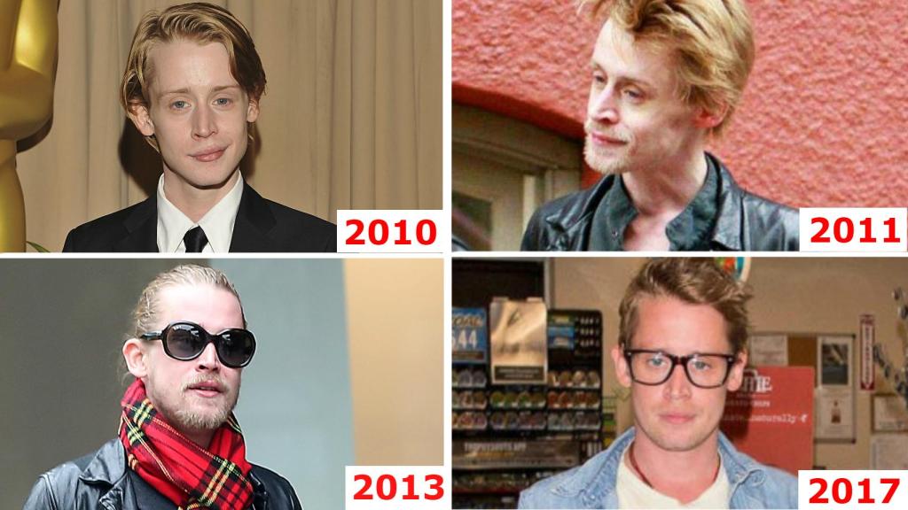 Macaulay Culkin ha vuelto a sorprender (aunque para bien) por su nuevo aspecto.