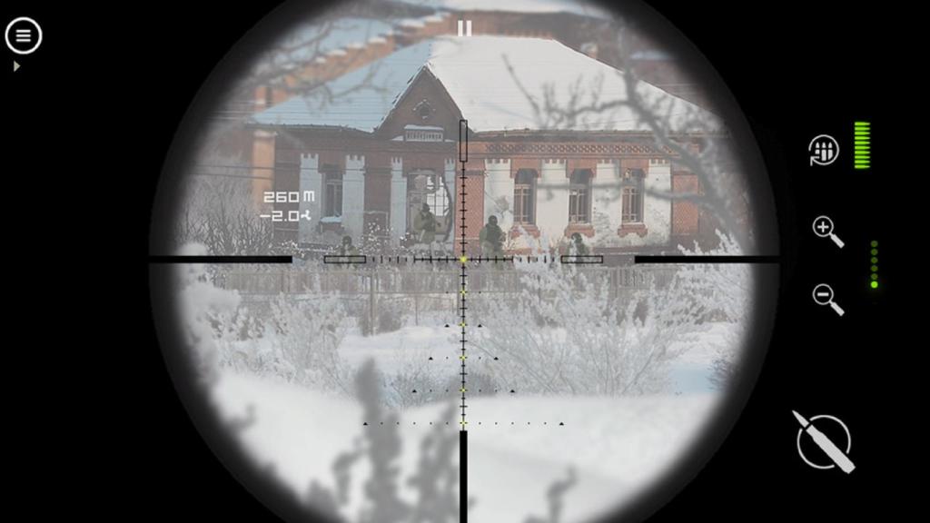 Lonewolf: una buena historia, concentrada en un sólo disparo