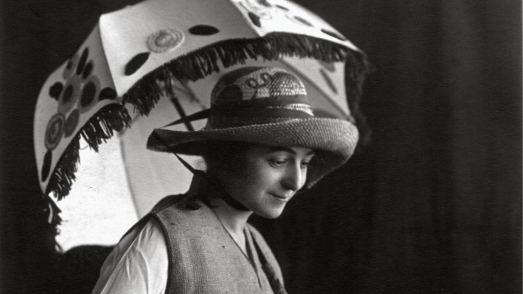 Retrato de la artista Sonia Delaunay. | Foto cortesía del Museo Thyssen-Bornemisza.