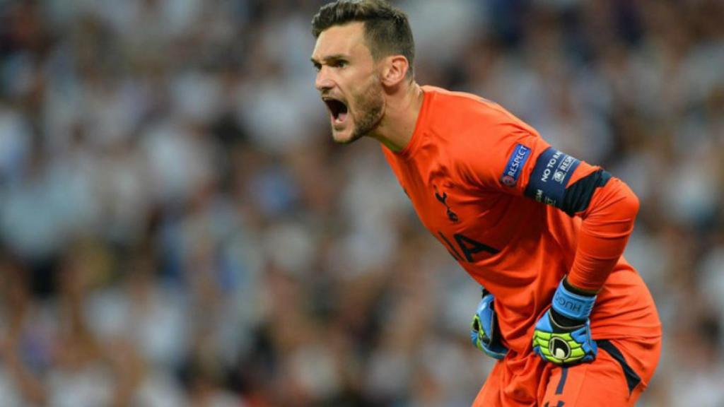 Hugo Lloris, Tottenham. Foto: tottenhamhotspur.com