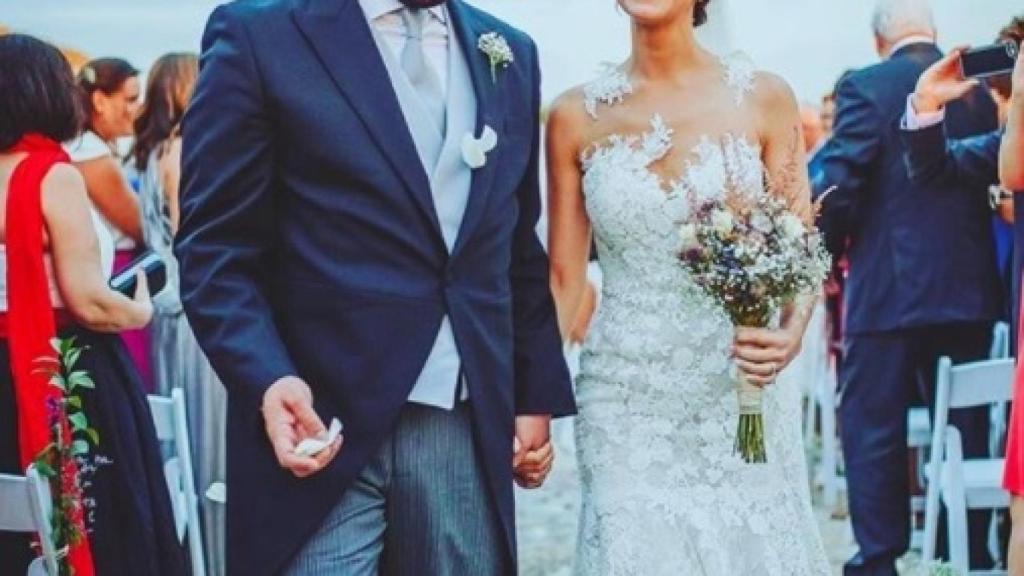 Inés Arrimadas ha querido recordar el día de su boda con esta bonita fotografía.