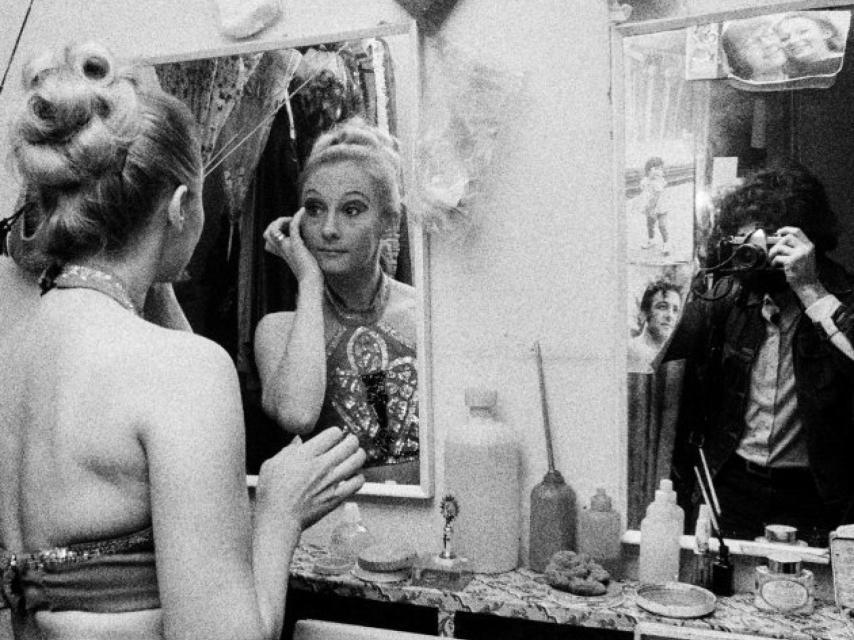 Fotografía de la exposición falsa.