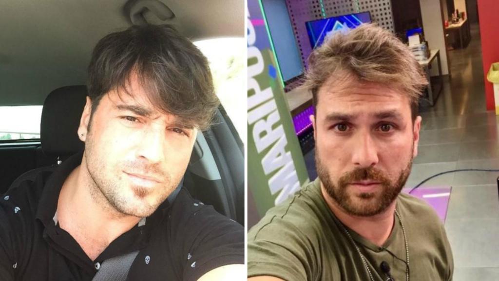 Los dos protagonistas de la polémica.