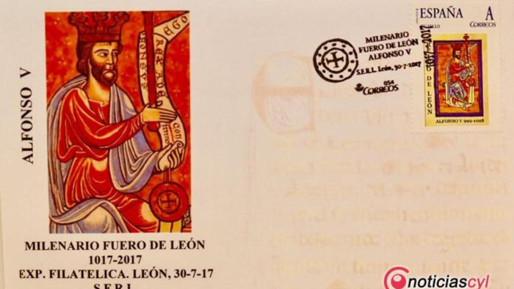 Foto matasellos del Fuero