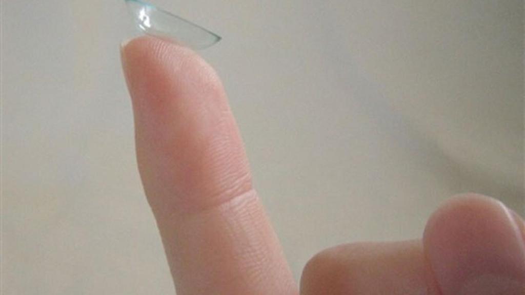 bacterias en la cornea, lentes de contacto