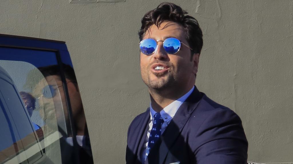 David Bustamante protagonizó un altercado hace sólo unos días.