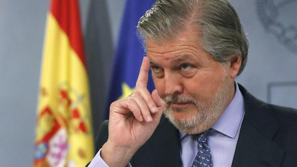 Méndez de Vigo, ministro de Cultura.