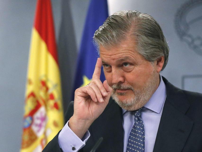 Méndez de Vigo, ministro de Cultura.