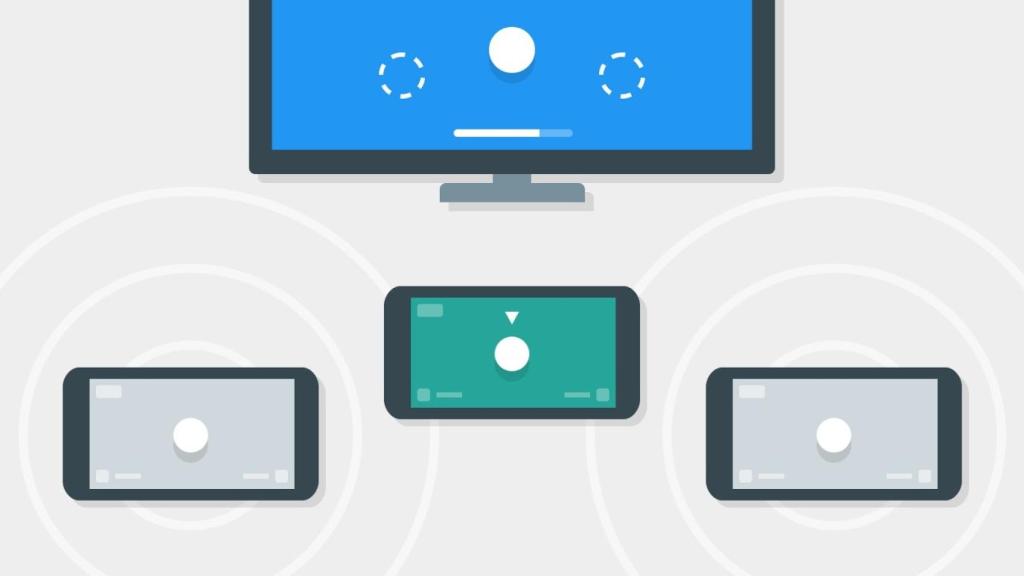 Tu Android conectado incluso sin Internet, así es Google Nearby 2.0