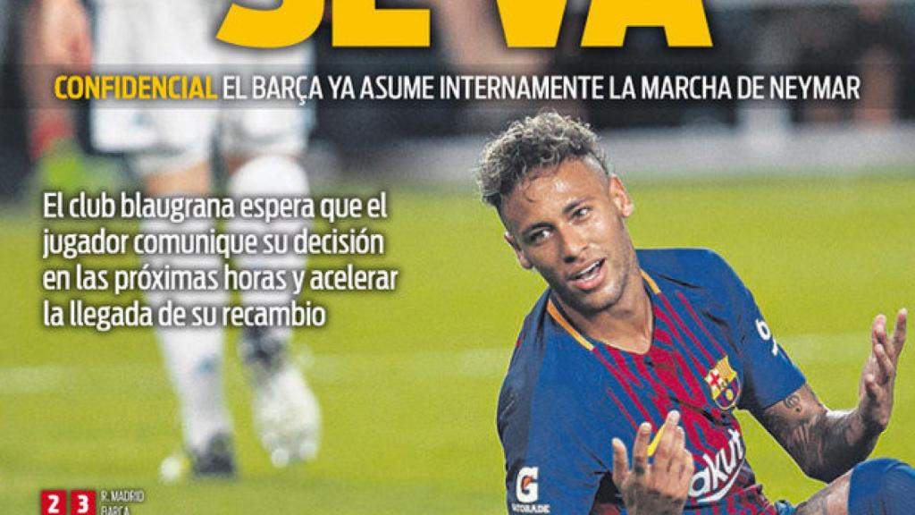Portada diario Sport