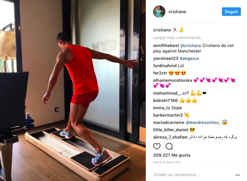 Cristiano, listo para volver el 5 de agosto con el Real Madrid