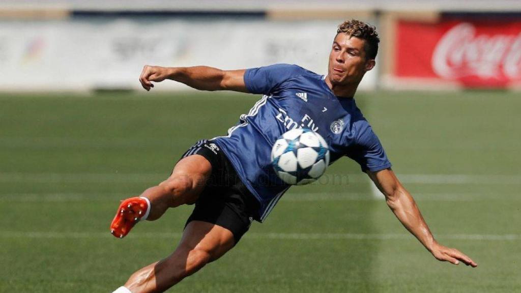 Cristiano Ronaldo con la mente puesta en Cardiff