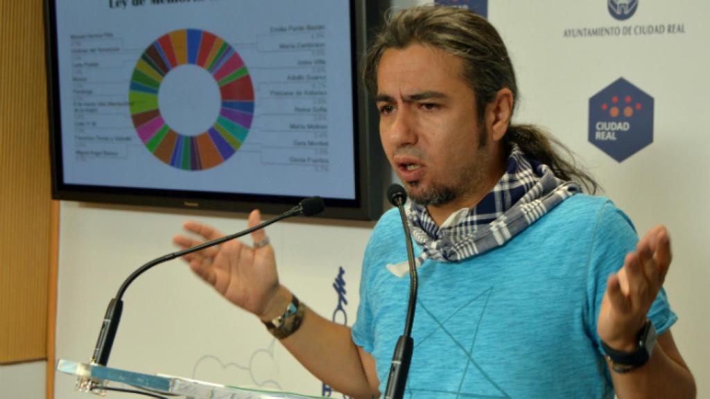 José Luis Herrera, concejal de Promoción Económica, Cultural y Turística