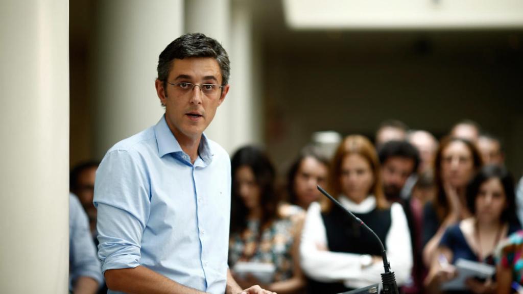 Eduardo Madina. EFE.