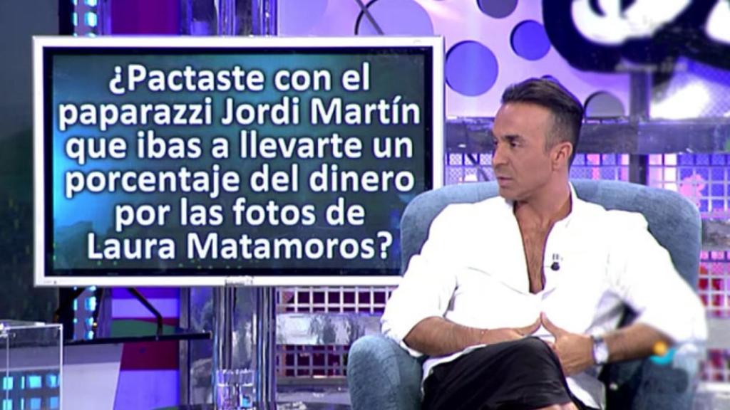 El colaborador Luis Rollán.